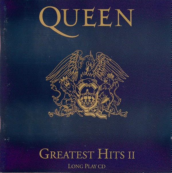 Queen  Greatest Hits II : Front